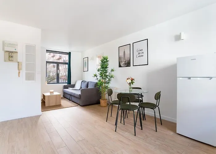 Lille - Bel Appartement Cosy Et Lumineux